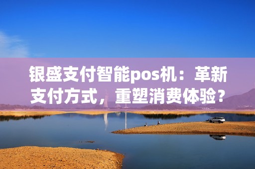 银盛支付智能pos机：革新支付方式，重塑消费体验？