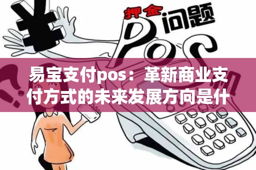 易宝支付pos：革新商业支付方式的未来发展方向是什么？
