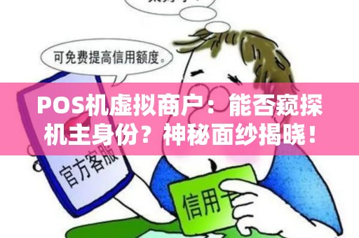 POS机虚拟商户：能否窥探机主身份？神秘面纱揭晓！