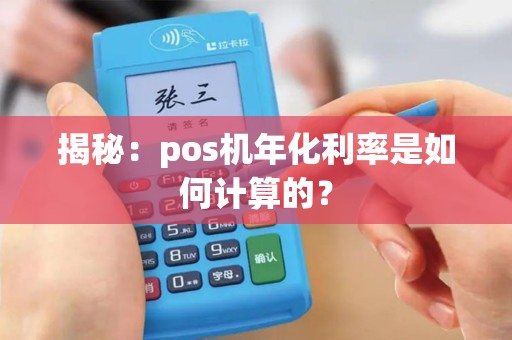 揭秘：pos机年化利率是如何计算的？