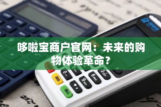 哆啦宝商户官网：未来的购物体验革命？