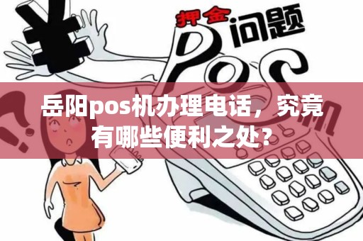 岳阳pos机办理电话，究竟有哪些便利之处？