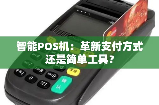 智能POS机：革新支付方式还是简单工具？