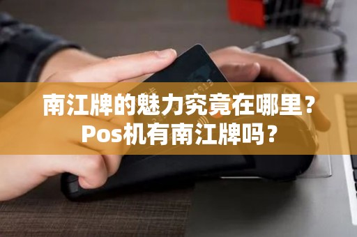 南江牌的魅力究竟在哪里？Pos机有南江牌吗？