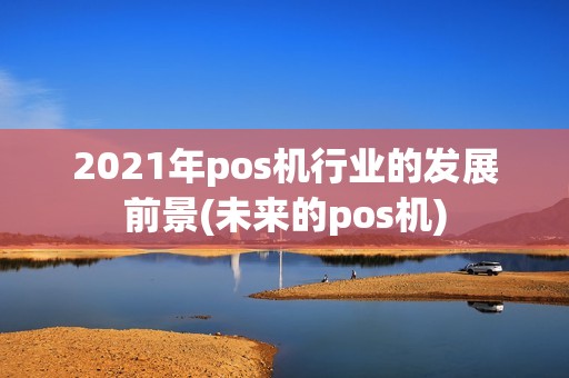 2021年pos机行业的发展前景(未来的pos机)