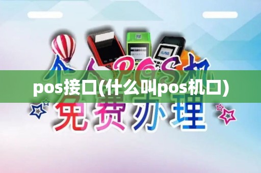 pos接口(什么叫pos机口)