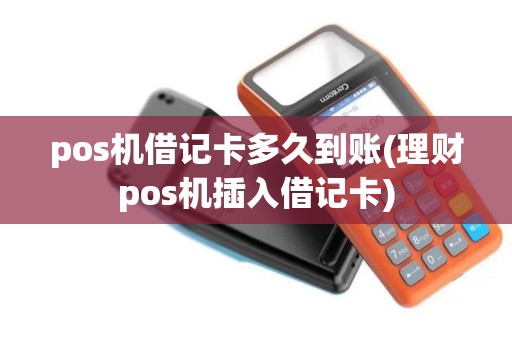 pos机借记卡多久到账(理财pos机插入借记卡)