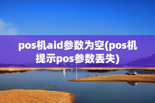 pos机aid参数为空(pos机提示pos参数丢失)