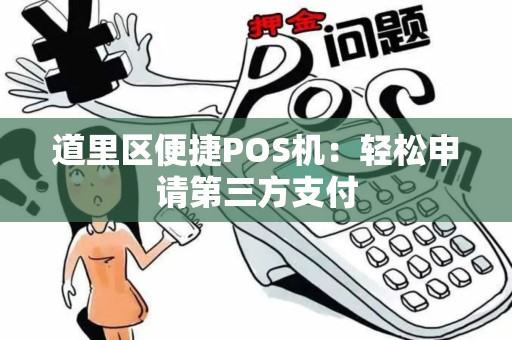 道里区便捷POS机：轻松申请第三方支付