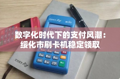 数字化时代下的支付风潮：绥化市刷卡机稳定领取