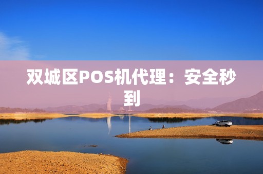 双城区POS机代理：安全秒到