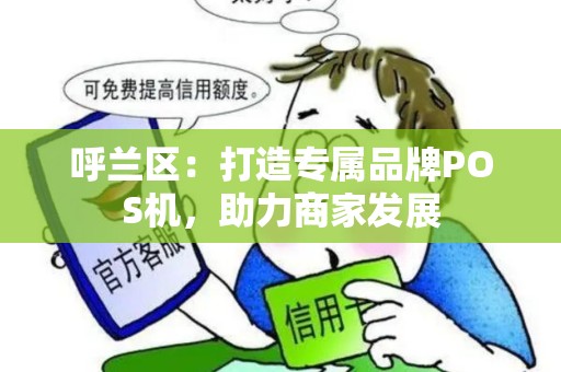 呼兰区：打造专属品牌POS机，助力商家发展