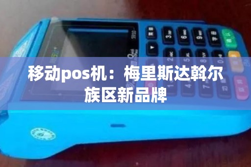 移动pos机：梅里斯达斡尔族区新品牌
