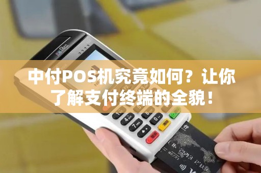 中付POS机究竟如何？让你了解支付终端的全貌！