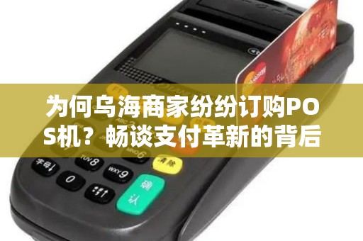 为何乌海商家纷纷订购POS机？畅谈支付革新的背后驱动力