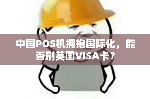 中国POS机拥抱国际化，能否刷英国VISA卡？