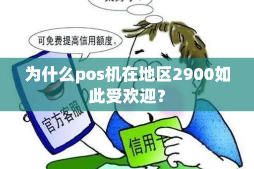 为什么pos机在地区2900如此受欢迎？