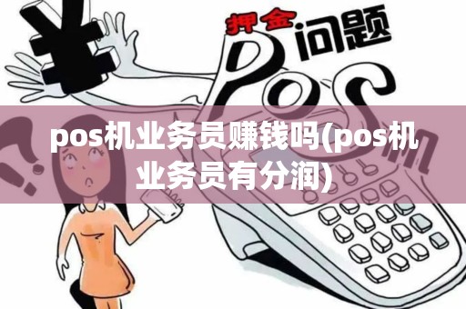 pos机业务员赚钱吗(pos机业务员有分润)