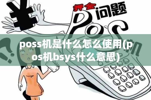 poss机是什么怎么使用(pos机bsys什么意思)