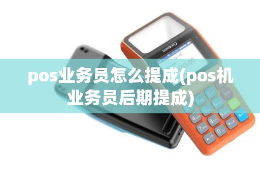 pos业务员怎么提成(pos机业务员后期提成)