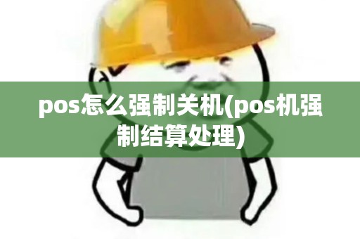 pos怎么强制关机(pos机强制结算处理)