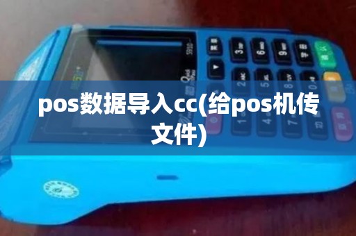 pos数据导入cc(给pos机传文件)