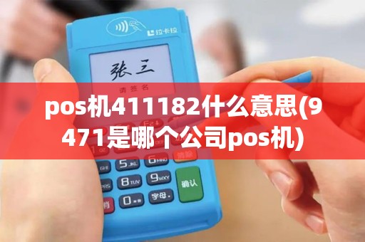 pos机411182什么意思(9471是哪个公司pos机)
