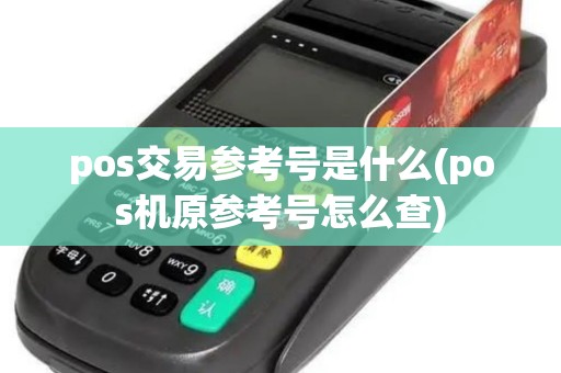 pos交易参考号是什么(pos机原参考号怎么查)