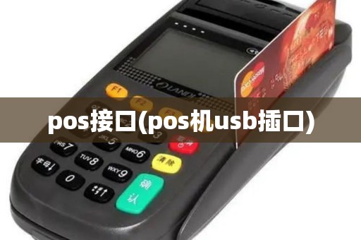 pos接口(pos机usb插口)