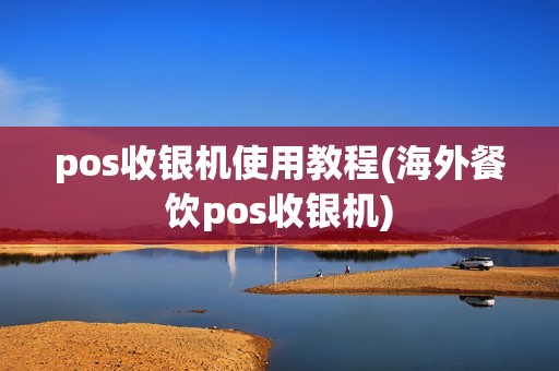 pos收银机使用教程(海外餐饮pos收银机)
