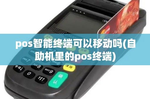 pos智能终端可以移动吗(自助机里的pos终端)