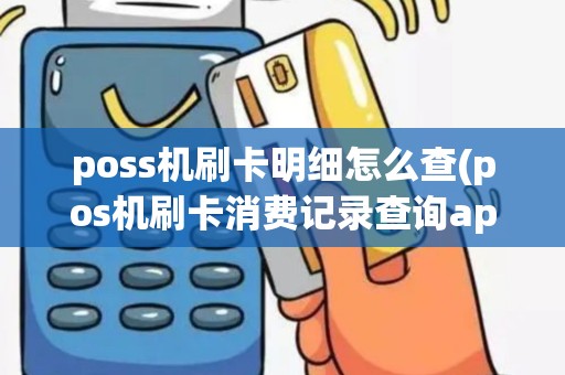 poss机刷卡明细怎么查(pos机刷卡消费记录查询app)