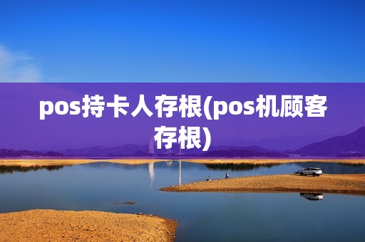pos持卡人存根(pos机顾客存根)