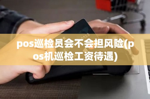 pos巡检员会不会担风险(pos机巡检工资待遇)