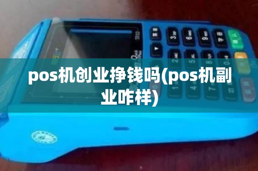 pos机创业挣钱吗(pos机副业咋样)