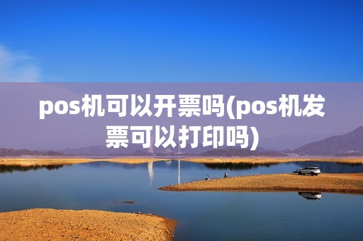 pos机可以开票吗(pos机发票可以打印吗)