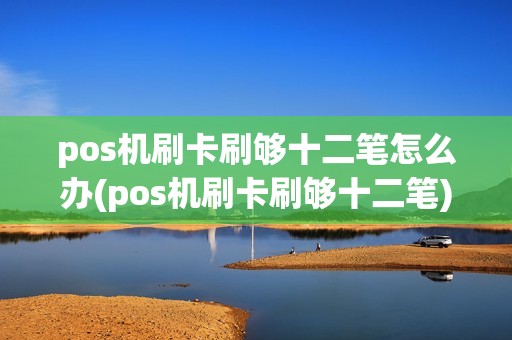 pos机刷卡刷够十二笔怎么办(pos机刷卡刷够十二笔)