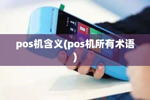 pos机含义(pos机所有术语)