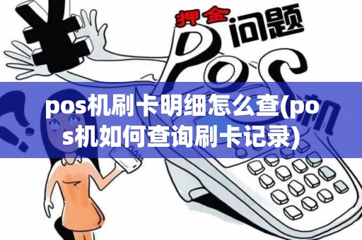 pos机刷卡明细怎么查(pos机如何查询刷卡记录)