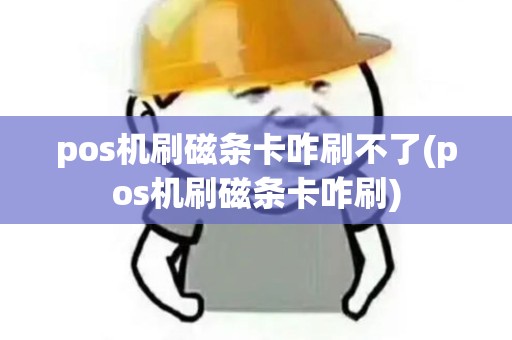 pos机刷磁条卡咋刷不了(pos机刷磁条卡咋刷)