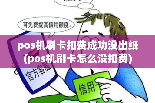 pos机刷卡扣费成功没出纸(pos机刷卡怎么没扣费)