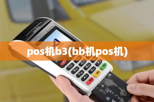 pos机b3(bb机pos机)