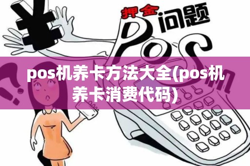 pos机养卡方法大全(pos机养卡消费代码)
