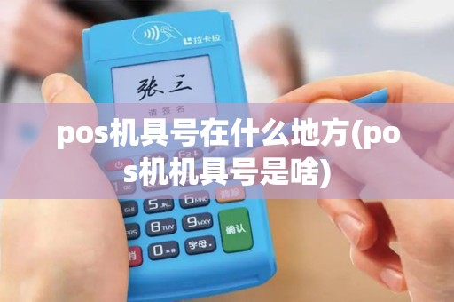 pos机具号在什么地方(pos机机具号是啥)