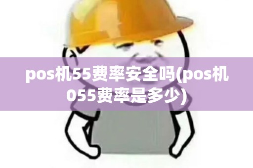 pos机55费率安全吗(pos机055费率是多少)