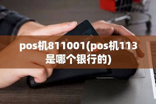 pos机811001(pos机113是哪个银行的)