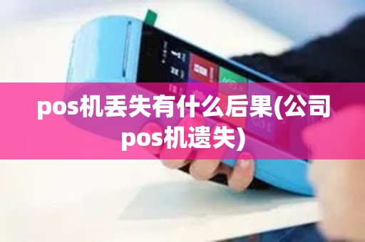 pos机丢失有什么后果(公司pos机遗失)