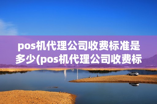 pos机代理公司收费标准是多少(pos机代理公司收费标准)