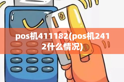 pos机411182(pos机2412什么情况)