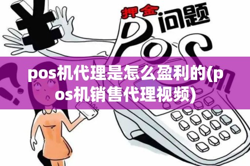 pos机代理是怎么盈利的(pos机销售代理视频)